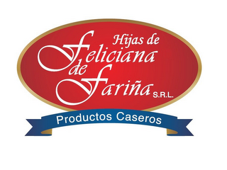 HIJAS DE FELICIANA DE FARIÑA S.R.L. PRODUCTOS CASEROS logo