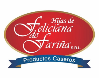 HIJAS DE FELICIANA DE FARIÑA S.R.L. PRODUCTOS CASEROS logo