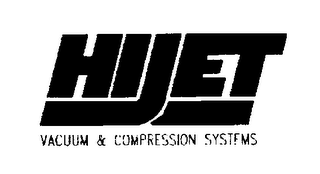 HIJET VACUUM & COMPRESSION SYSTEMS logo