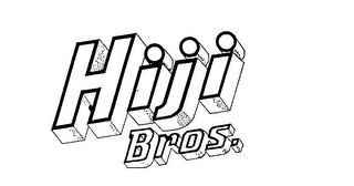 HIJI BROS. logo