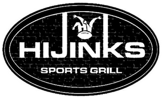 HIJINKS SPORTS GRILL logo