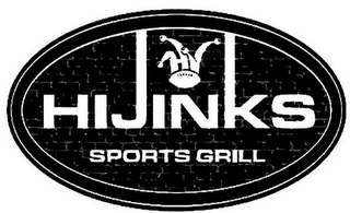 HIJINKS SPORTS GRILL logo
