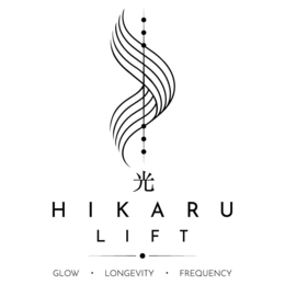 HIKARU LIFT GLOW LONGEVITY FREQUENCY logo
