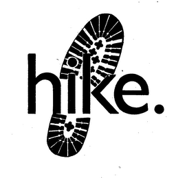HIKE. logo