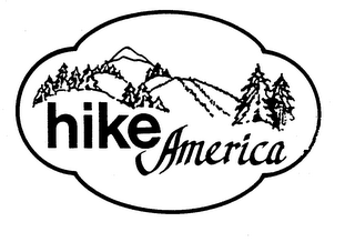 HIKE AMERICA logo