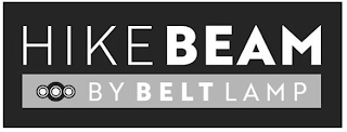 HIKE BEAM BY BELT LAMP logo