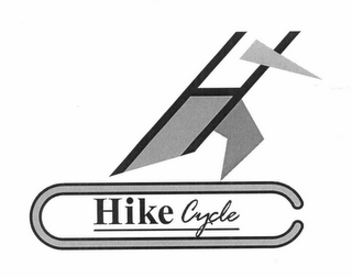 HIKE CYCLE logo