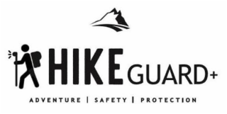 HIKE GUARD+ ADVENTURE | SAFETY | PROTECTION logo