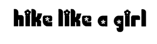 HIKE LIKE A GIRL logo