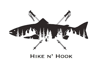 HIKE N' HOOK logo