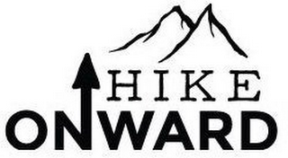 HIKE ONWARD logo
