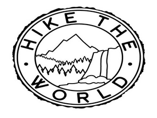 HIKE THE WORLD logo