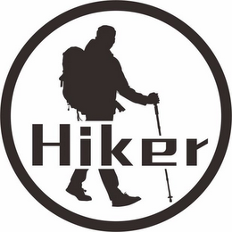 HIKER logo