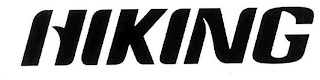 HIKING logo