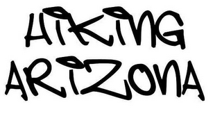 HIKING ARIZONA logo