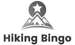 HIKING BINGO logo