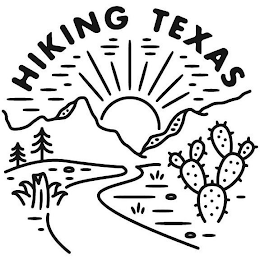 HIKING TEXAS logo