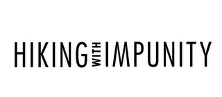 HIKING WITH IMPUNITY logo