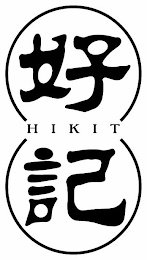 HIKIT logo
