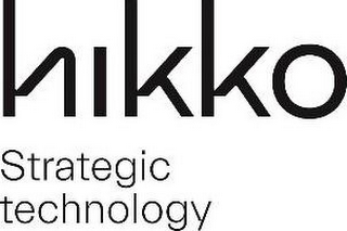 HIKKO STRATEGIC TECHNOLOGY logo