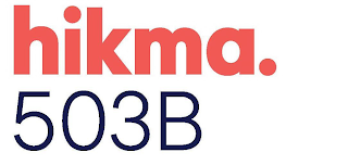 HIKMA. 503B logo