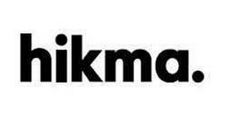 HIKMA. logo