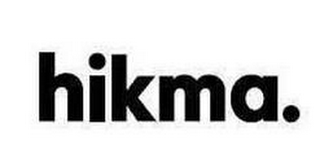 HIKMA. logo