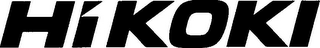 HIKOKI logo