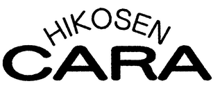HIKOSEN CARA logo