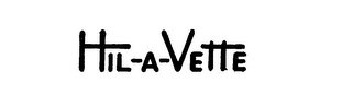 HIL-A-VETTE logo
