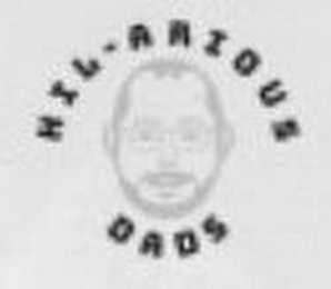 HIL-ARIOUS DADS logo