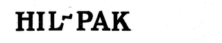 HIL-PAK logo
