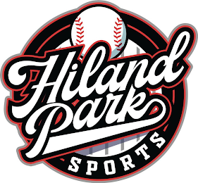 HILAND PARK SPORTS logo
