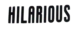 HILARIOUS logo