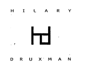 HILARY DRUXMAN logo