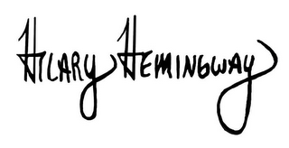 HILARY HEMINGWAY logo