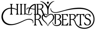 HILARY ROBERTS logo