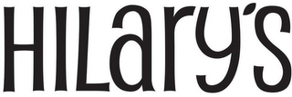HILARY'S logo