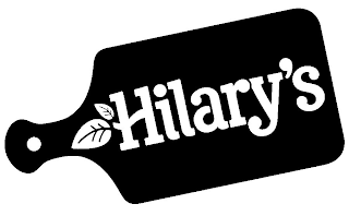 HILARY'S logo