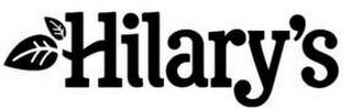 HILARY'S logo