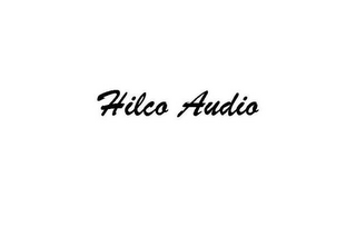HILCO AUDIO logo