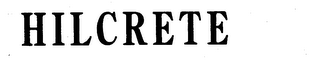 HILCRETE logo