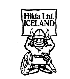 HILDA LTD. ICELAND logo