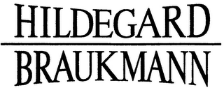 HILDEGARD BRAUKMANN logo