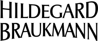 HILDEGARD BRAUKMANN logo