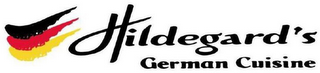 HILDEGARD'S GERMAN CUISINE logo