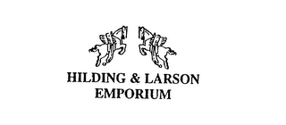HILDING & LARSON EMPORIUM logo