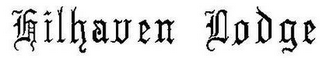 HILHAVEN LODGE logo