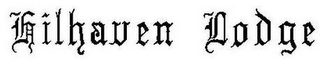 HILHAVEN LODGE logo