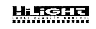 HILIGHT LOCAL DENSITY CONTROL logo
